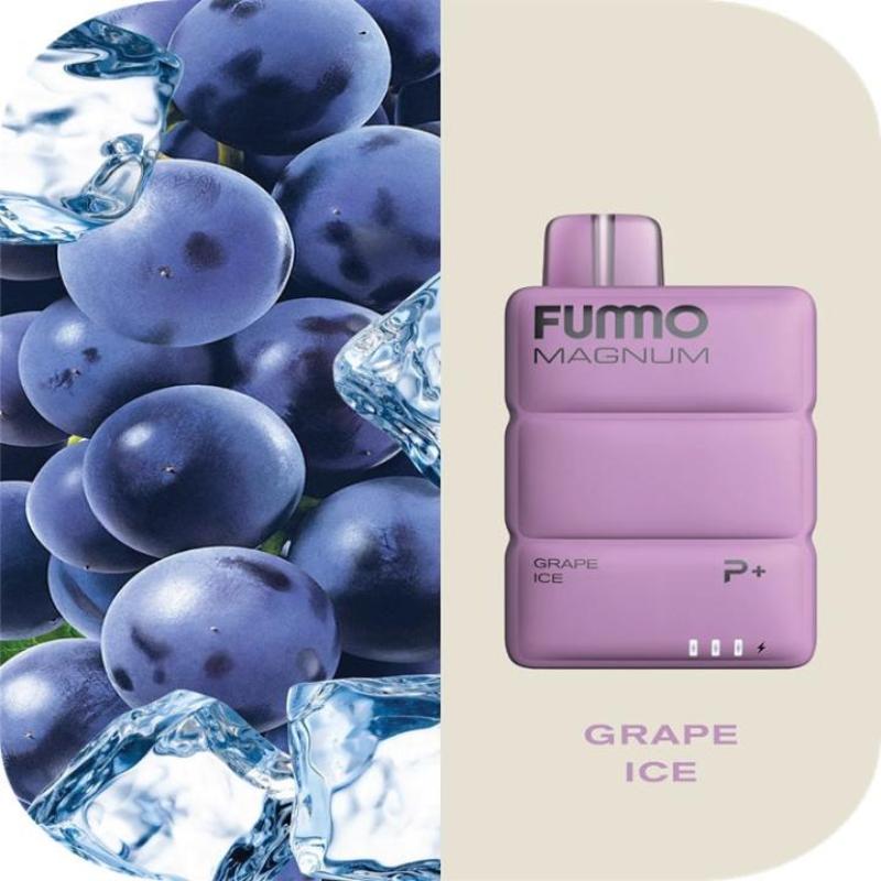 FUMMO MAGNUM 8000 Puffs Disposable Vape (20mg)