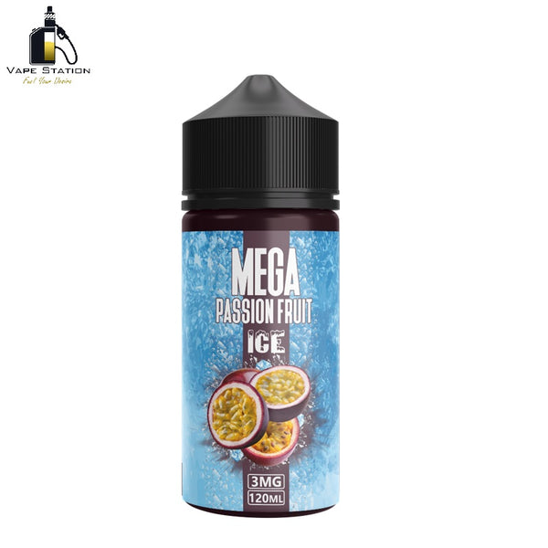 Mega Passion Fruit Ice by GRAND E-Liquids (Freebase)