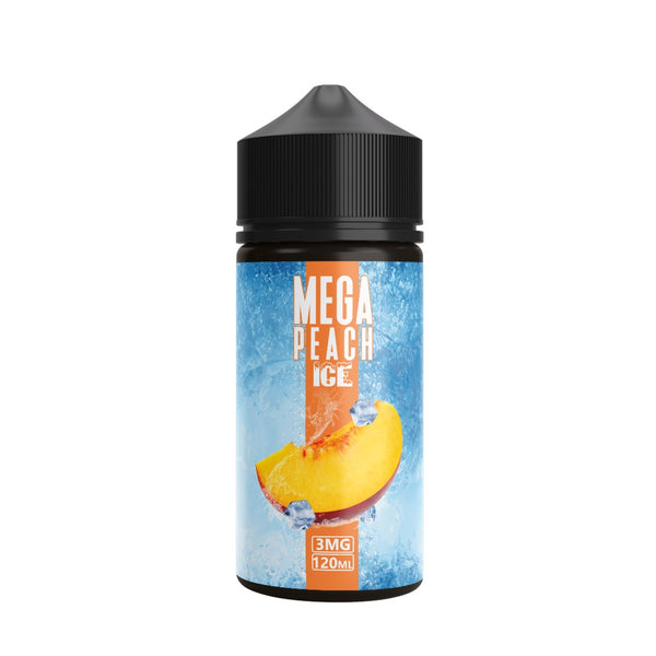 Mega Peach Ice By GRAND (Freebase) - Vape Station