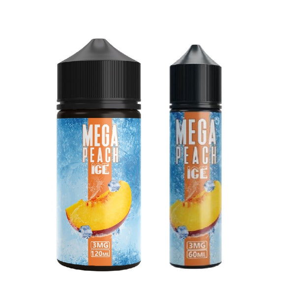 Mega Peach Ice By GRAND (Freebase) - Vape Station