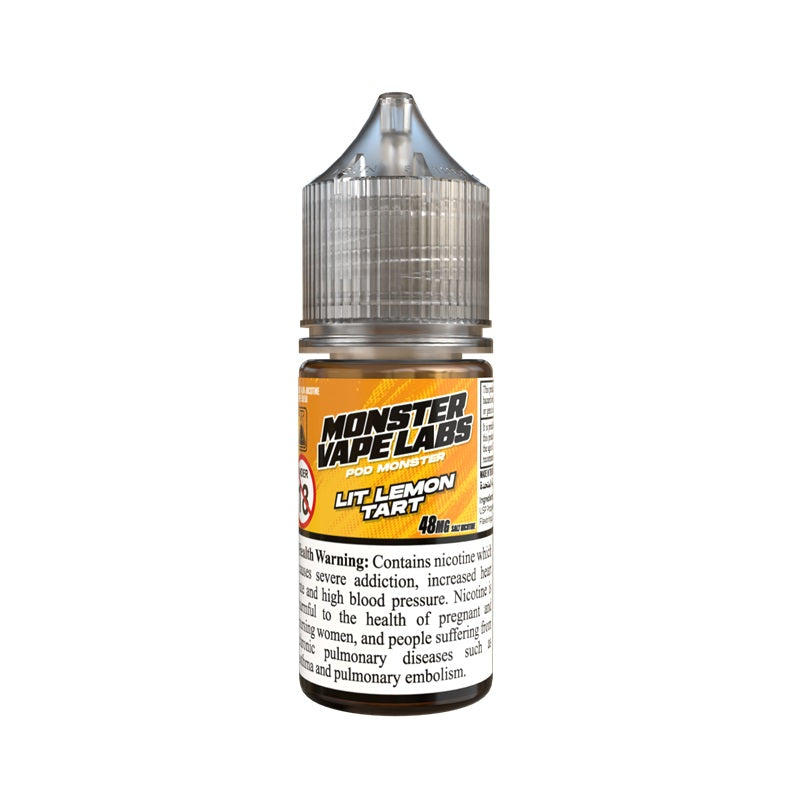 Lit Lemon Tart by MONSTER VAPE LABS (Saltnic) Vape Station Lit Lemon Tart by MONSTER VAPE LABS (Saltnic) Vape Station