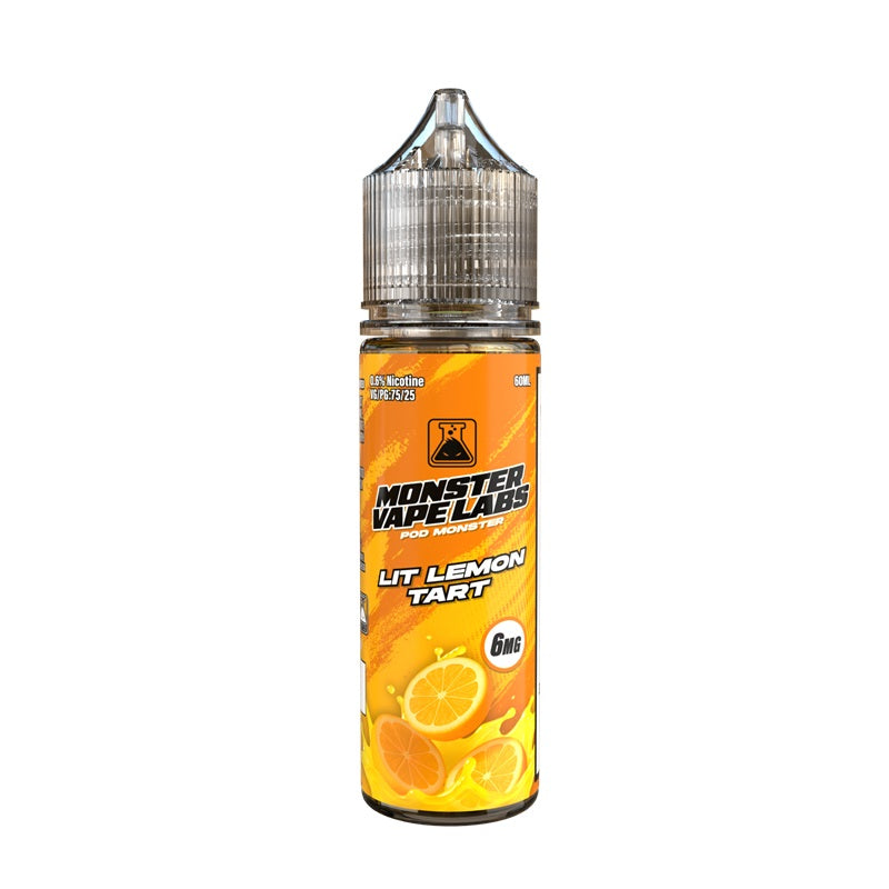 Lit Lemon Tart by MONSTER VAPE LABS Vape Station Lit Lemon Tart by MONSTER VAPE LABS Vape Station