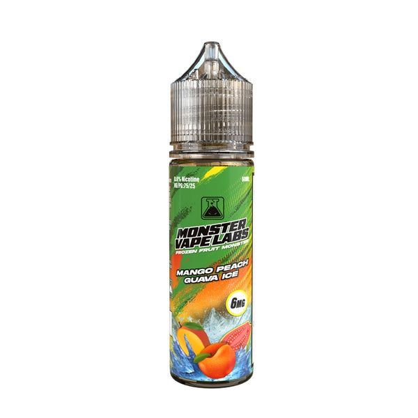 Mango Peach Guava Ice Frozen Fruit Monster by MONSTER VAPE LABS