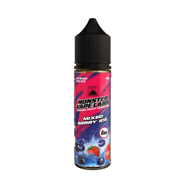 Mixed Berry Ice Frozen Fruit Monster by MONSTER VAPE LABS