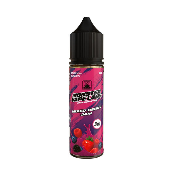 Mixed Berry Jam Monster by MONSTER VAPE LABS