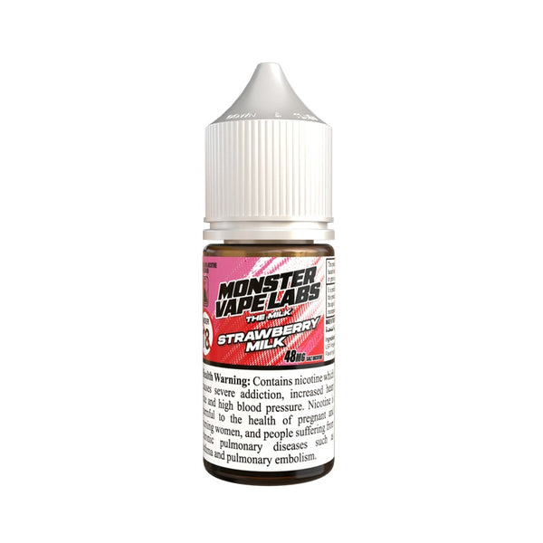 Strawberry Milk by MONSTER VAPE LABS (Saltnic)