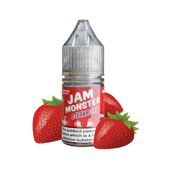 Strawberry Jam Monster by MONSTER VAPE LABS (Saltnic)