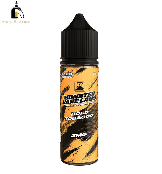 monster tobacco vape juice Rich - Tobacco Monster main image 0
