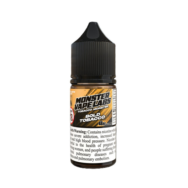 Bold Tobacco Monster by MONSTER VAPE LABS (Saltnic)