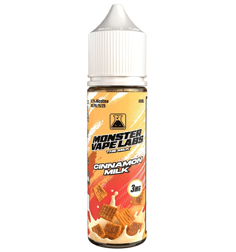 Cinnamon Milk by MONSTER VAPE LABS
