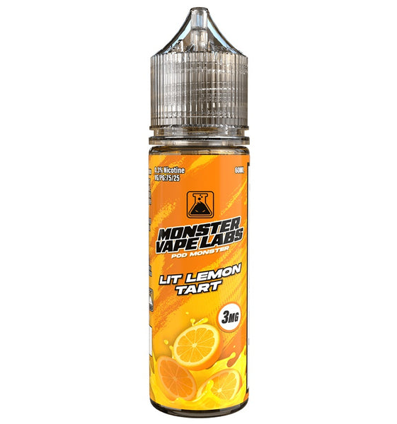 Lit Lemon Tart by MONSTER VAPE LABS