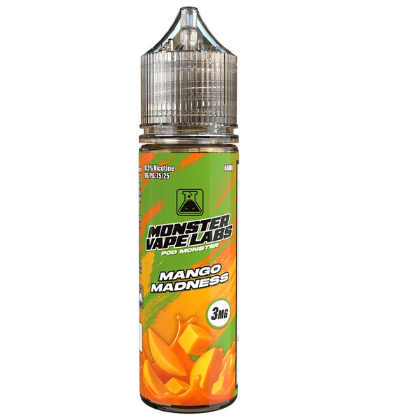 Mango Madness by MONSTER VAPE LABS