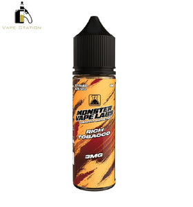 Rich Tobacco Monster By MONSTER VAPE LABS – Vape Station