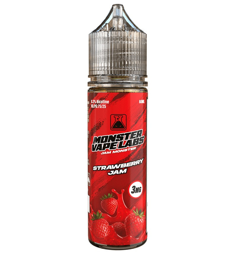 crystal galaxy vape refill STRIP ICED STRAWBERRY main image 1