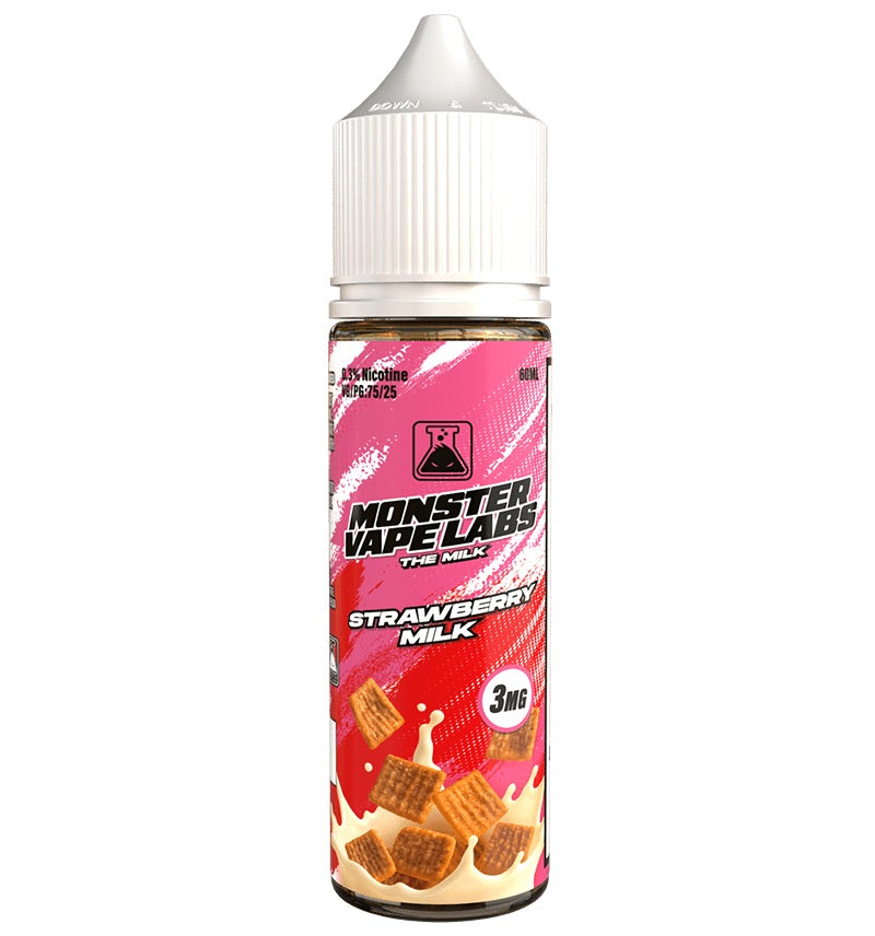 Strawberry Milk by MONSTER VAPE LABS Vape Station Strawberry Milk by MONSTER VAPE LABS Vape Station