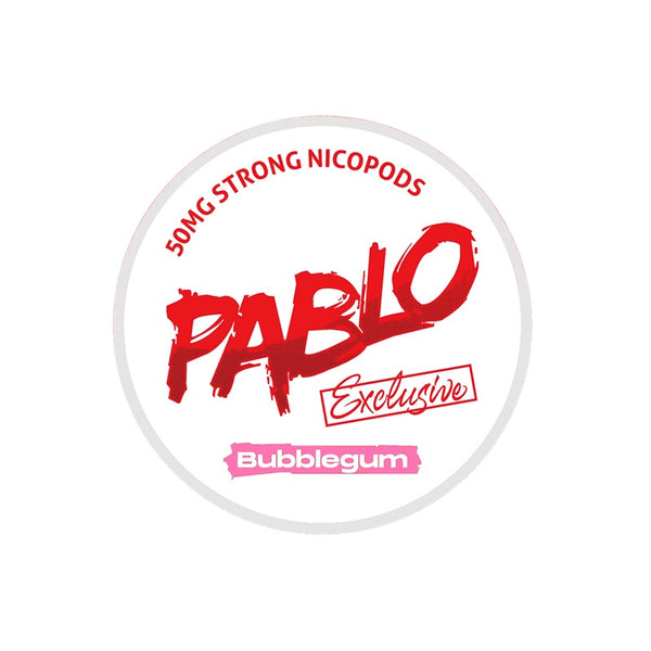 PABLO Nicotine Pouches 20pcs