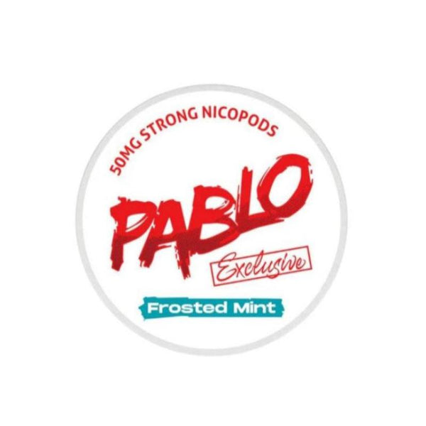 PABLO Nicotine Pouches 20pcs