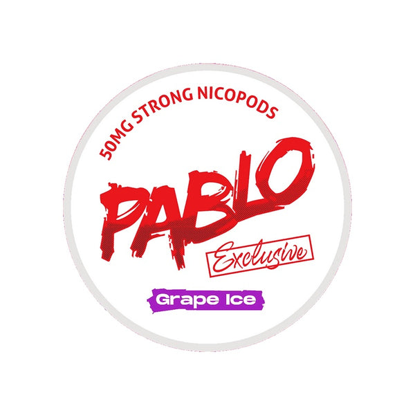 PABLO Nicotine Pouches 20pcs