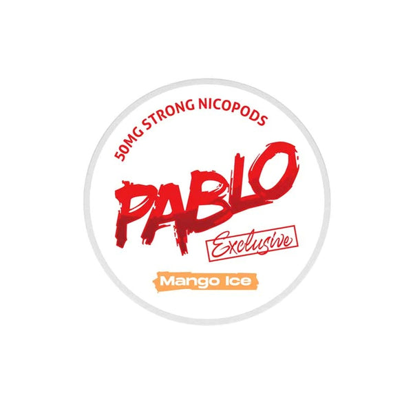 PABLO Nicotine Pouches 20pcs