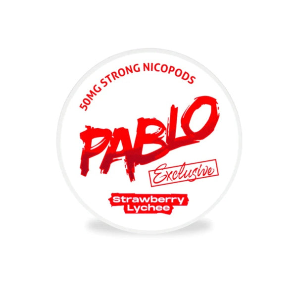 PABLO Nicotine Pouches 20pcs