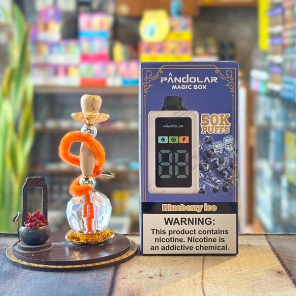 Pandolar Magic Box Disposable Vape 50,000 Puffs - Vape Station