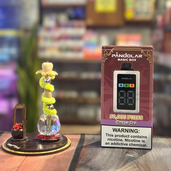 Pandolar Magic Box Disposable Vape 50,000 Puffs