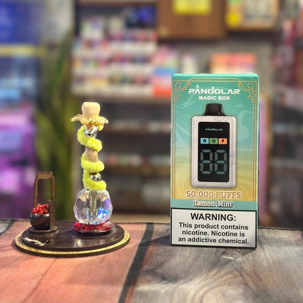 Pandolar Magic Box Disposable Vape 50,000 Puffs
