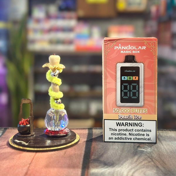 Pandolar Magic Box Disposable Vape 50,000 Puffs