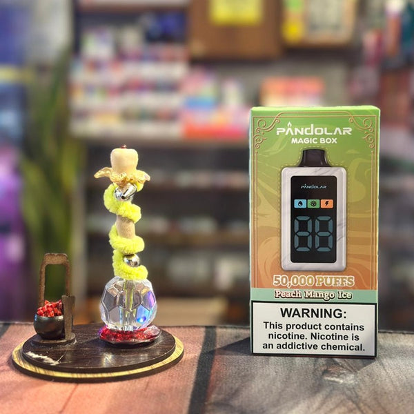 Pandolar Magic Box Disposable Vape 50,000 Puffs