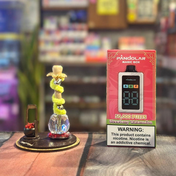 Pandolar Magic Box Disposable Vape 50,000 Puffs