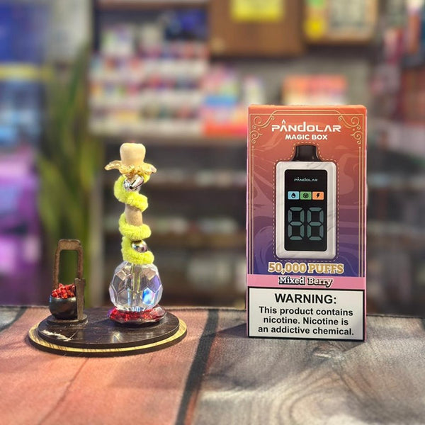 Pandolar Magic Box Disposable Vape 50,000 Puffs