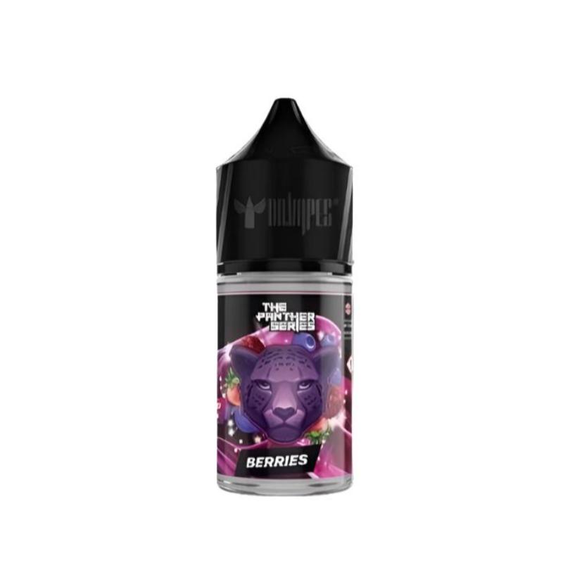 The Panther Series BERRIES By DR.VAPES (Saltnic)