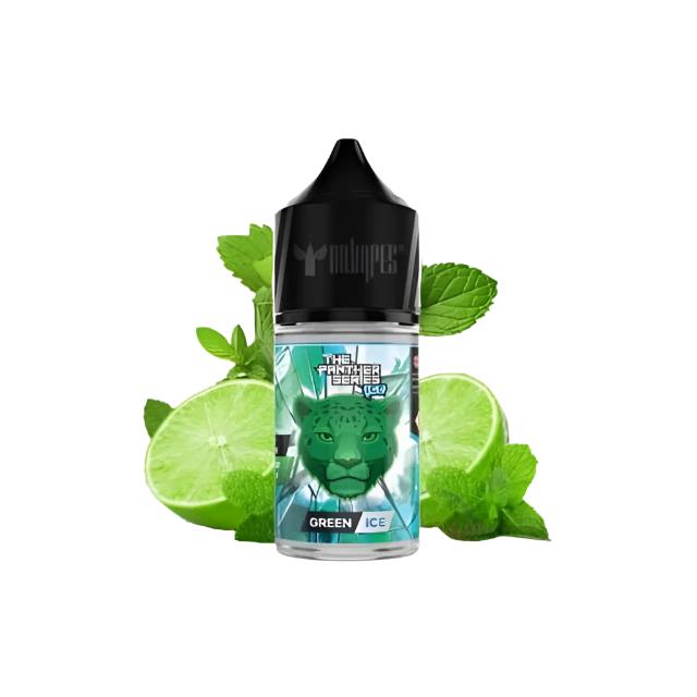 The Panther Series GREEN ICE By DR.VAPES (Saltnic)