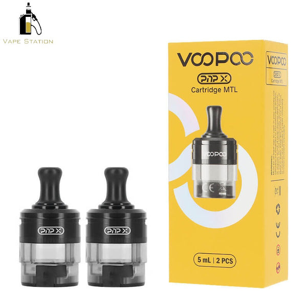 Voopoo PNP X Pod Cartridge 5ml - 2 (Pcs/Pack) - Vape Station