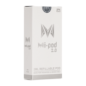 MiPod 2.0 Replacement Pods 2ml 2pcs