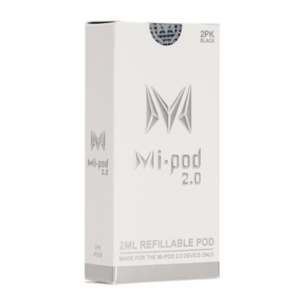 MiPod 2.0 Replacement Pods 2ml 2pcs