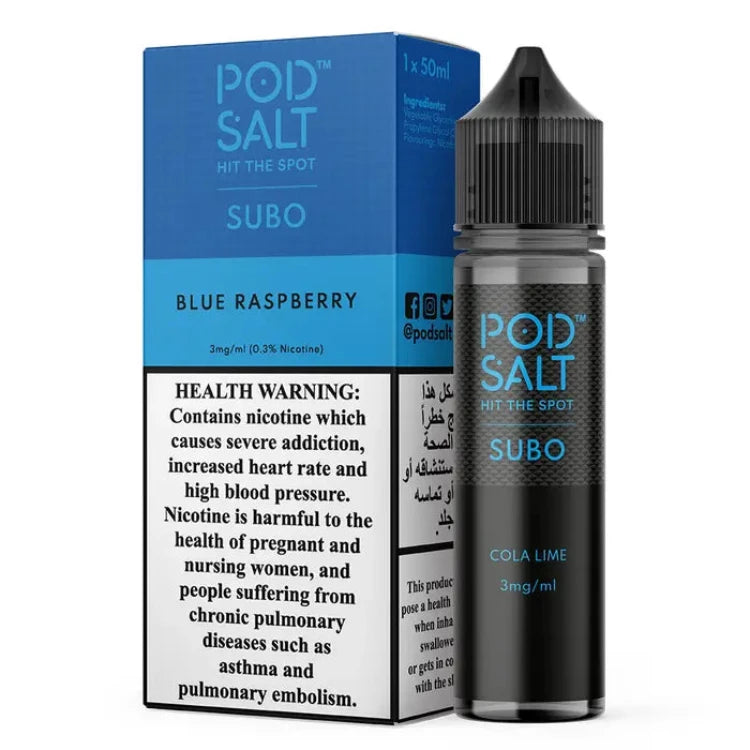 Blue Raspberry By PODSALT SUBO