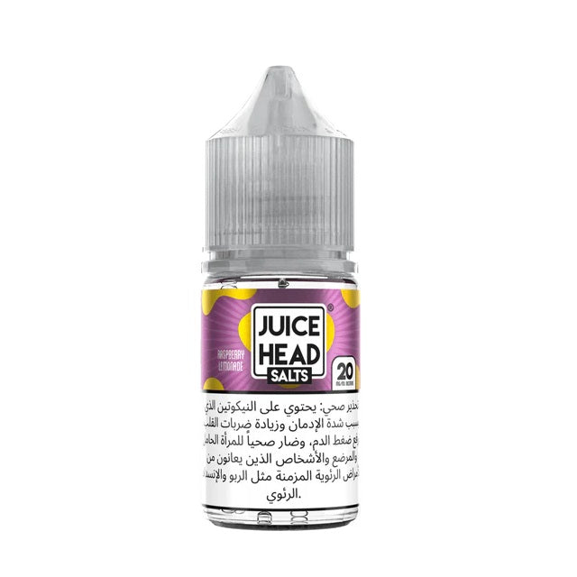 JUICE HEAD Raspberry Lemonade 30ml (Saltnic)