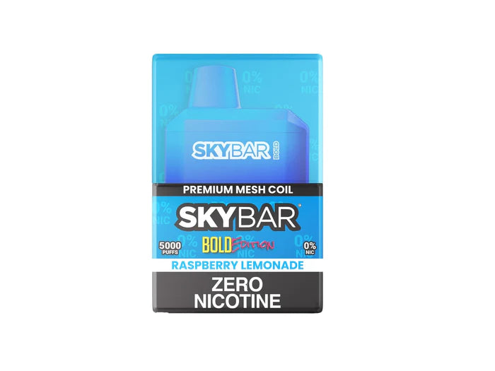 SKYBAR BOLD Edition 5000 Puffs Disposable vape (0% & 5% Nicotine)