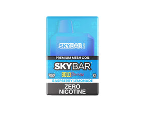 SKYBAR BOLD Edition 5000 Puffs Disposable vape (0% & 5% Nicotine)