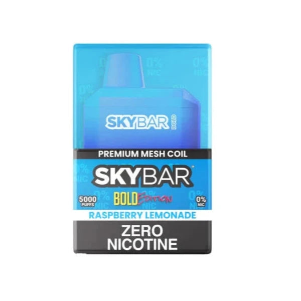 SKYBAR BOLD Edition 5000 Puffs Disposable vape (0% & 5% Nicotine) Vape Station SKYBAR BOLD Edition 5000 Puffs Disposable vape (0% & 5% Nicotine) Vape Station