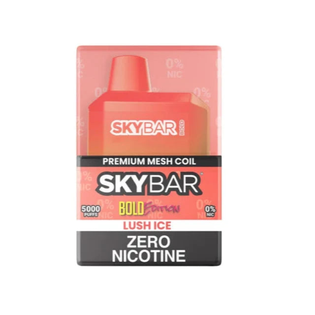 SKYBAR BOLD Edition 5000 Puffs Disposable vape (0% & 5% Nicotine) Vape Station SKYBAR BOLD Edition 5000 Puffs Disposable vape (0% & 5% Nicotine) Vape Station