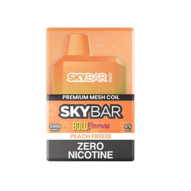 SKYBAR BOLD Edition 5000 Puffs Disposable vape (0% & 5% Nicotine)  Vape  Station
