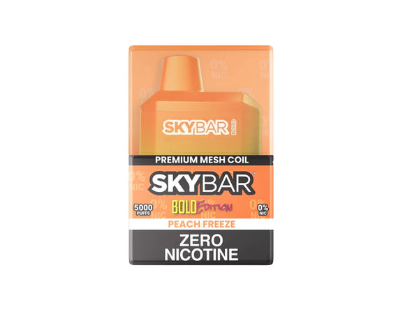 SKYBAR BOLD Edition 5000 Puffs Disposable vape (0% & 5% Nicotine)