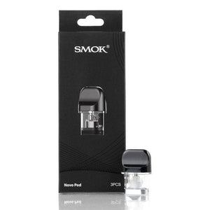 SMOK Novo Replacement Pod 2ml 3pcs - Vape Station