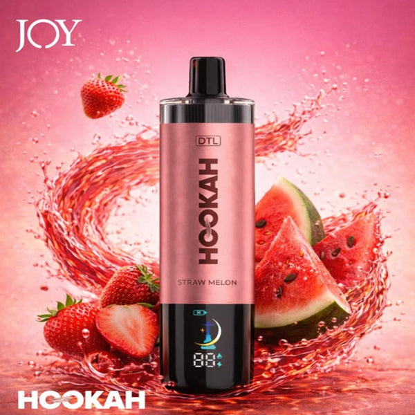 JOY Hookah DTL 40,000 Puffs Rechargeable Disposable Vape