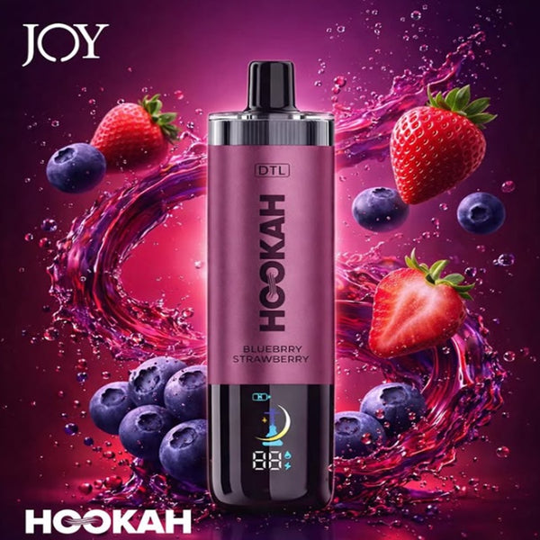 JOY Hookah DTL 40,000 Puffs Rechargeable Disposable Vape
