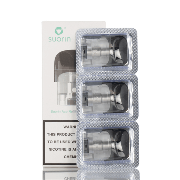 Suorin ACE Replacement Pods Cartridge 2ml with Coil (3pcs/pack)