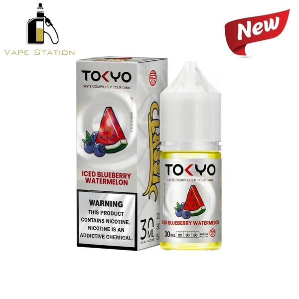 Iced Blueberry Watermelon by TOKYO (Saltnic)