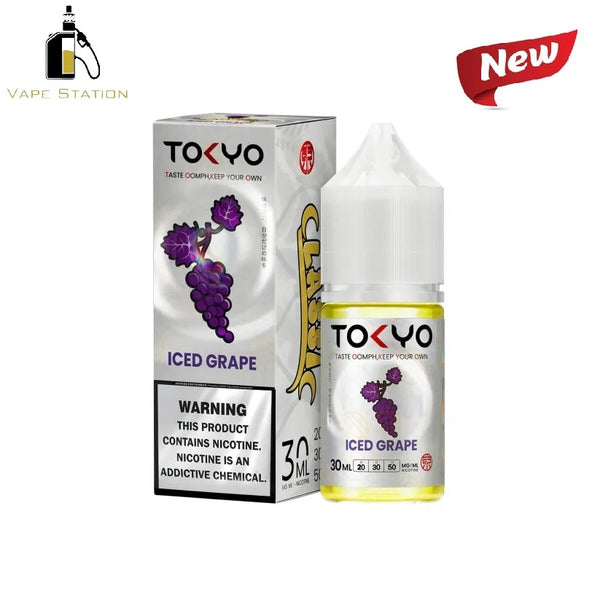 Iced Grape by TOKYO (Saltnic)